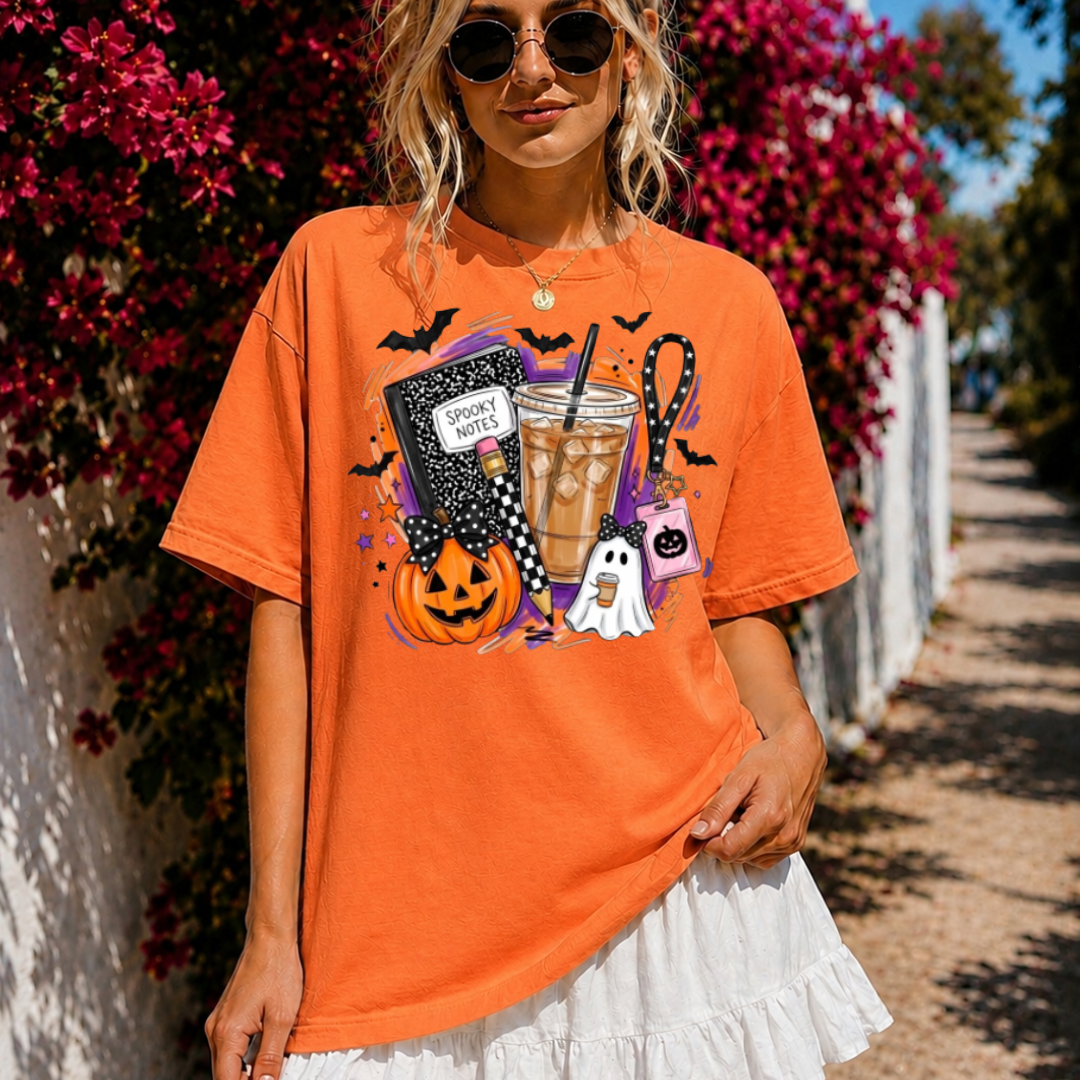 Spooky Teacher T-Shirt or Sweatshirt
