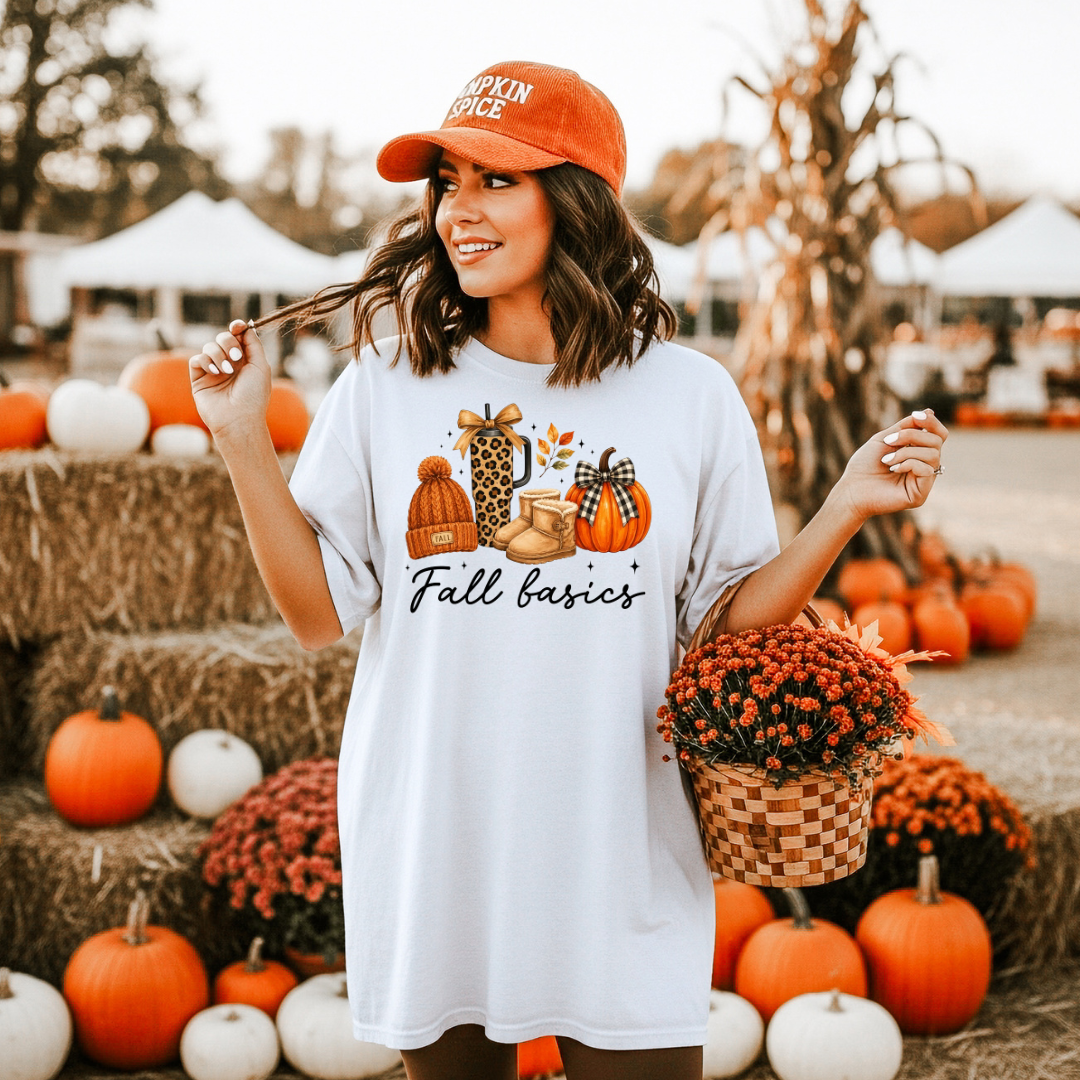 Fall Basics T-Shirt or Sweatshirt