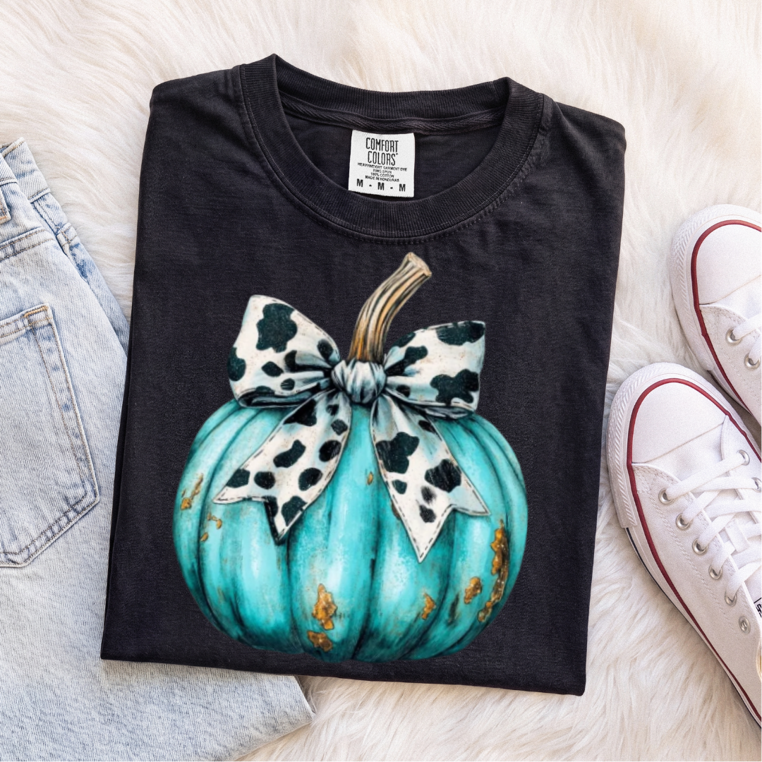 Western Fall Pumpkin T-Shirt or Sweatshirt
