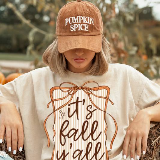 Its  Fall Y’all T-Shirt or Sweatshirt