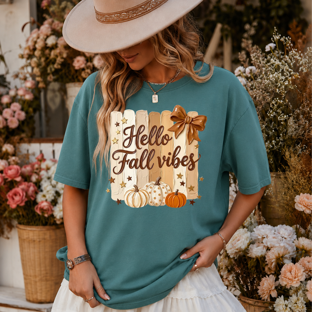 Hello Fall Vibes