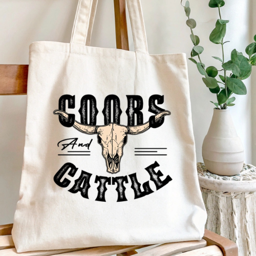 Western Tote Bags