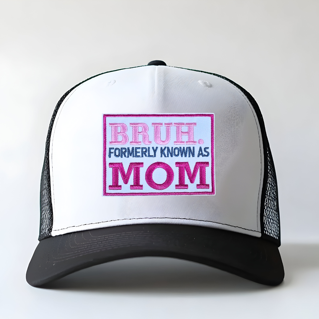 Mama Trucker Patch Hats