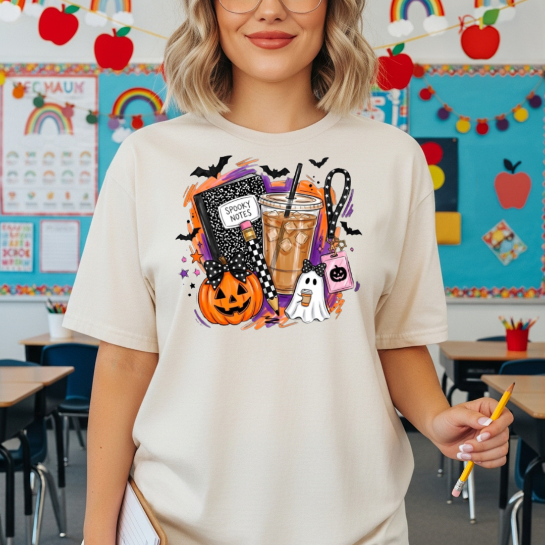 Spooky Teacher T-Shirt or Sweatshirt