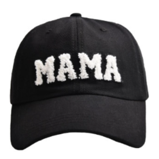 Mama Chenille Patch Baseball Cap