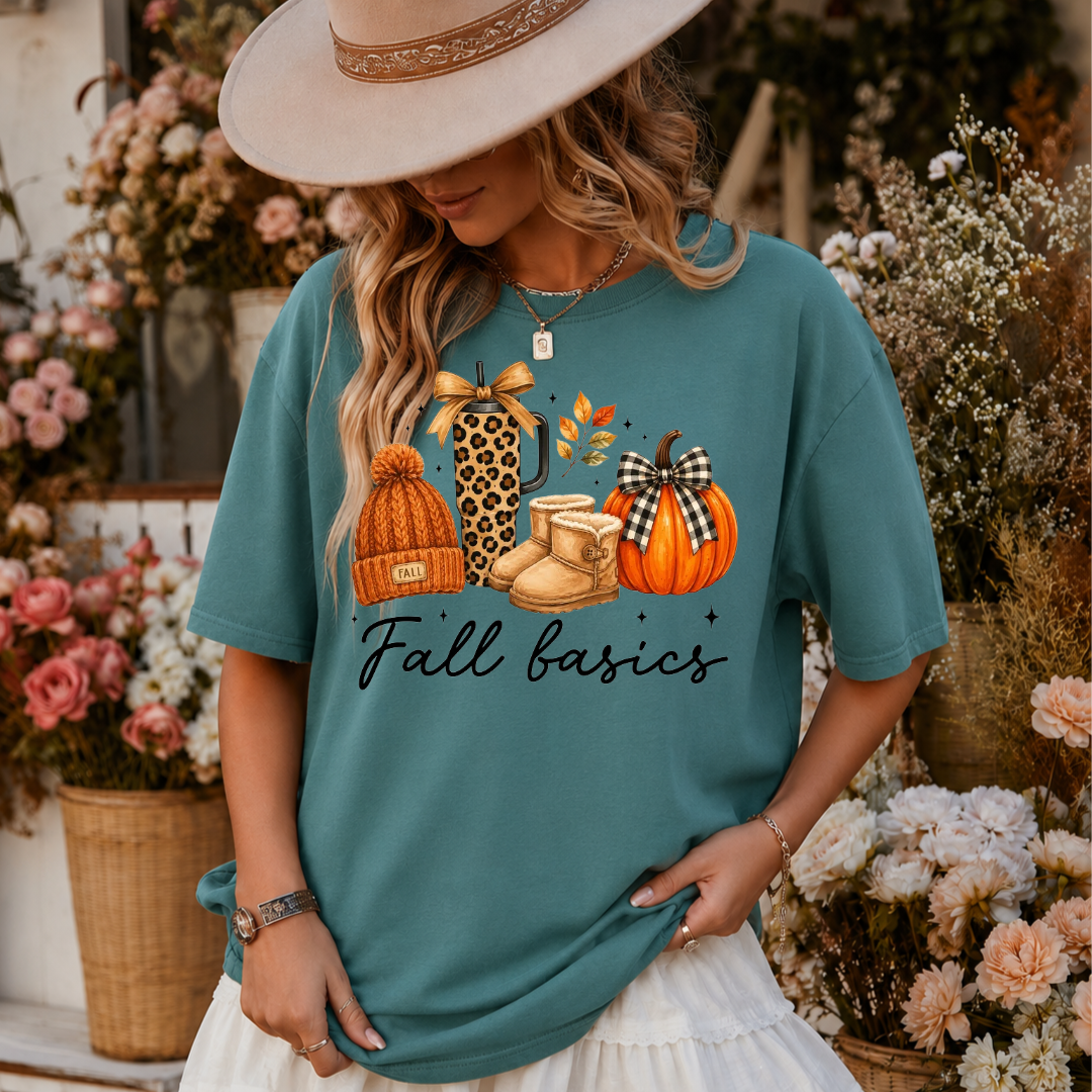 Fall Basics T-Shirt or Sweatshirt