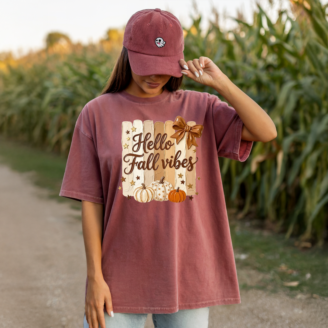 Hello Fall Vibes