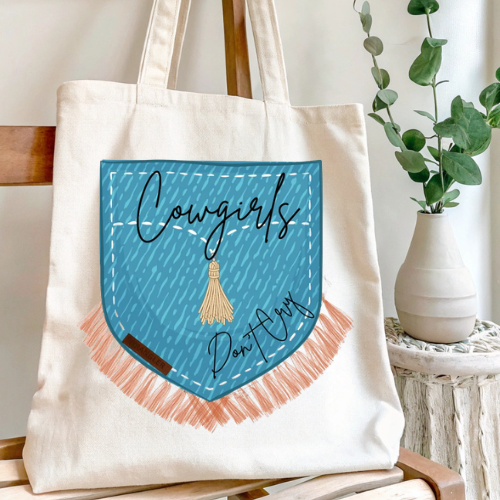 Western Tote Bags
