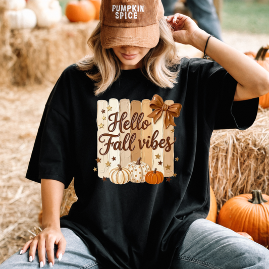 Hello Fall Vibes