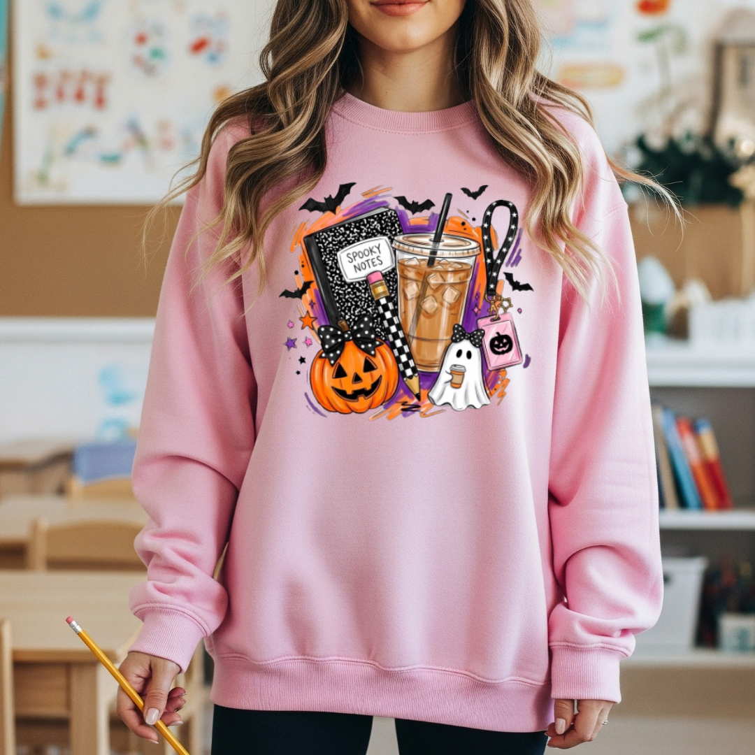 Spooky Teacher T-Shirt or Sweatshirt
