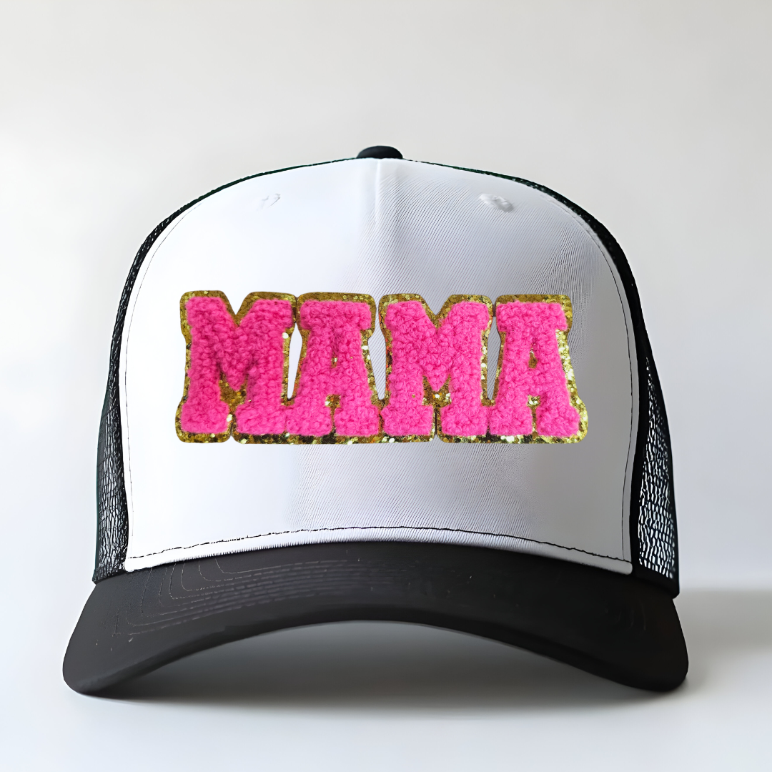 Mama Trucker Patch Hats