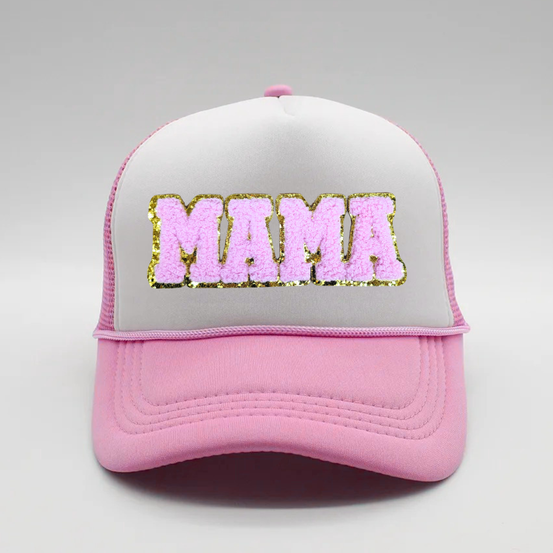 Mama Trucker Patch Hats