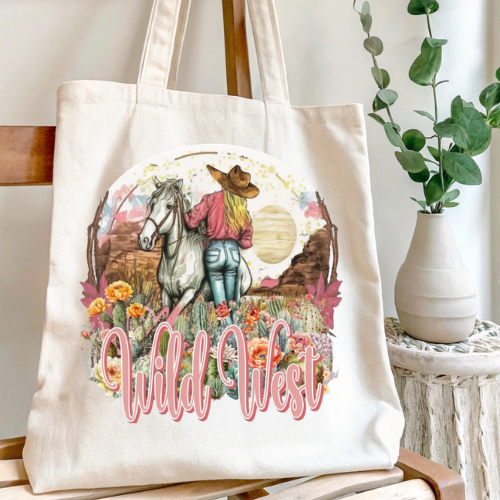Western Tote Bags