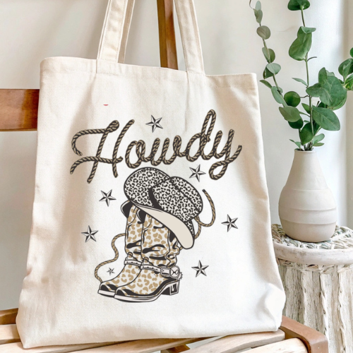 Western Tote Bags