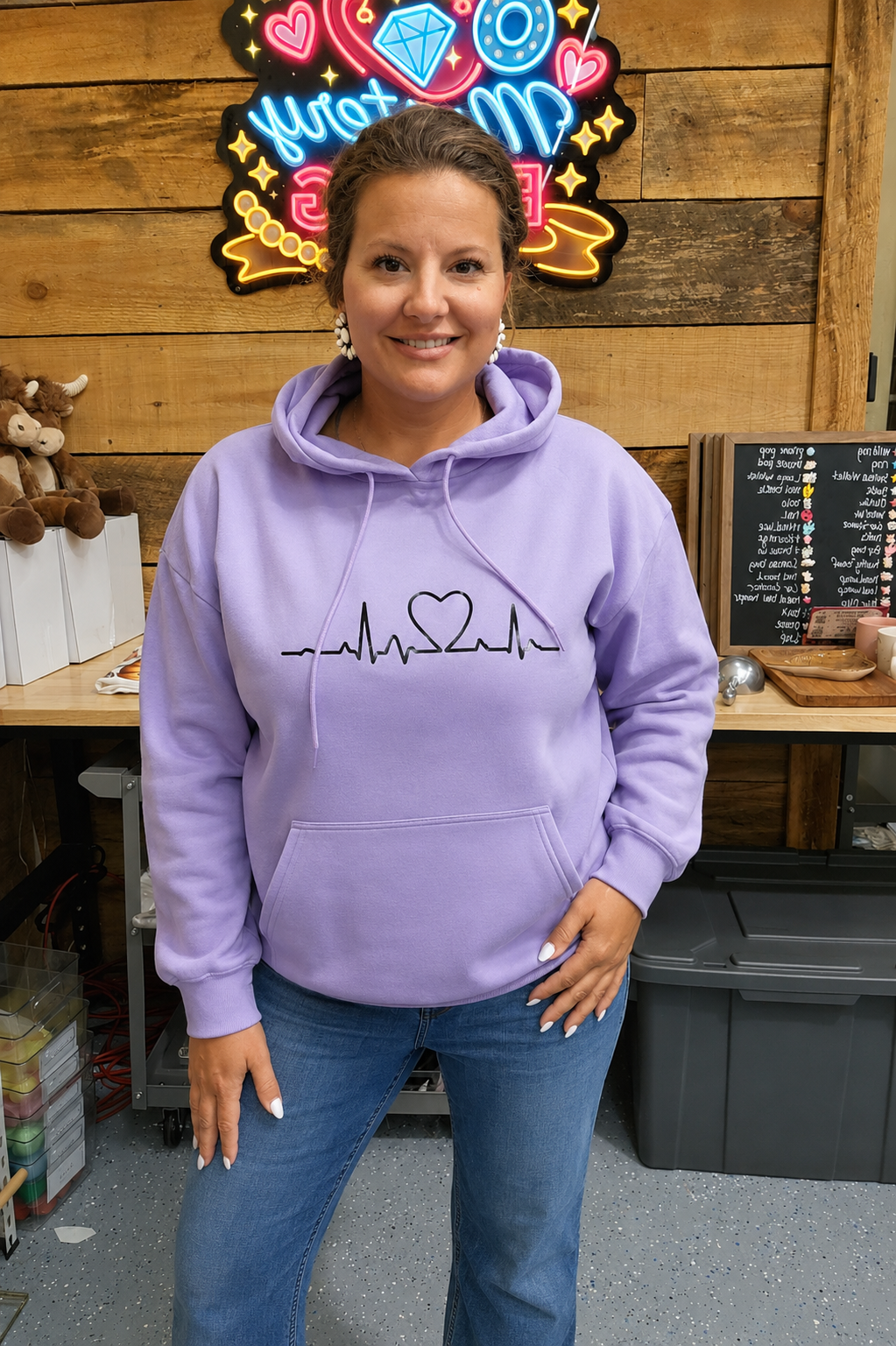Nurse Heartbeat Hoodie