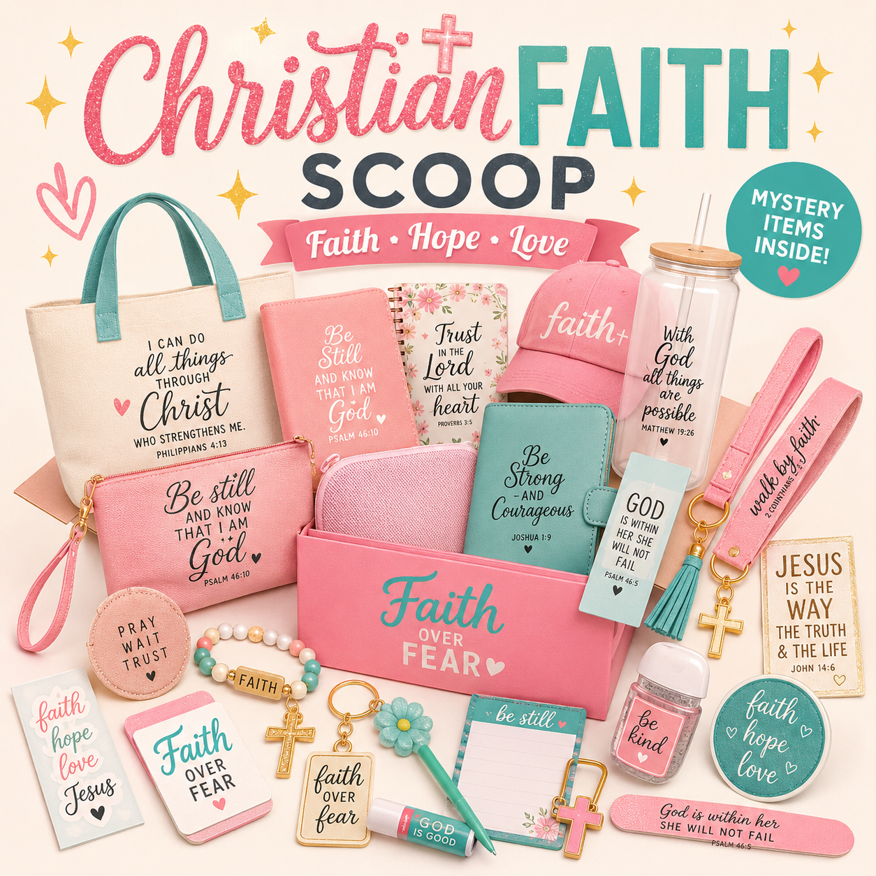 Christian Faith Mystery Scoops (PREORDER)