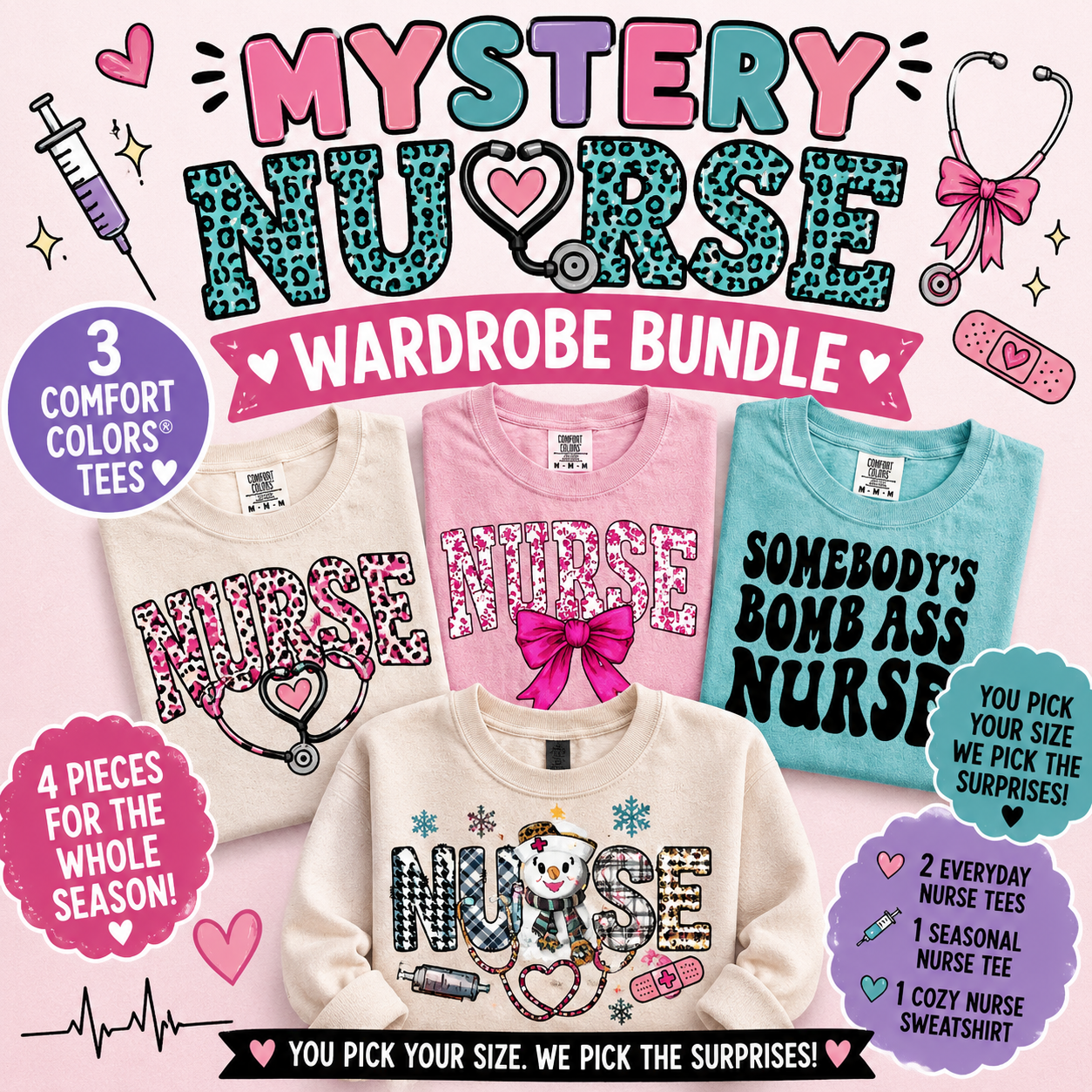 Mystery Nurse Wardrobe Bundle