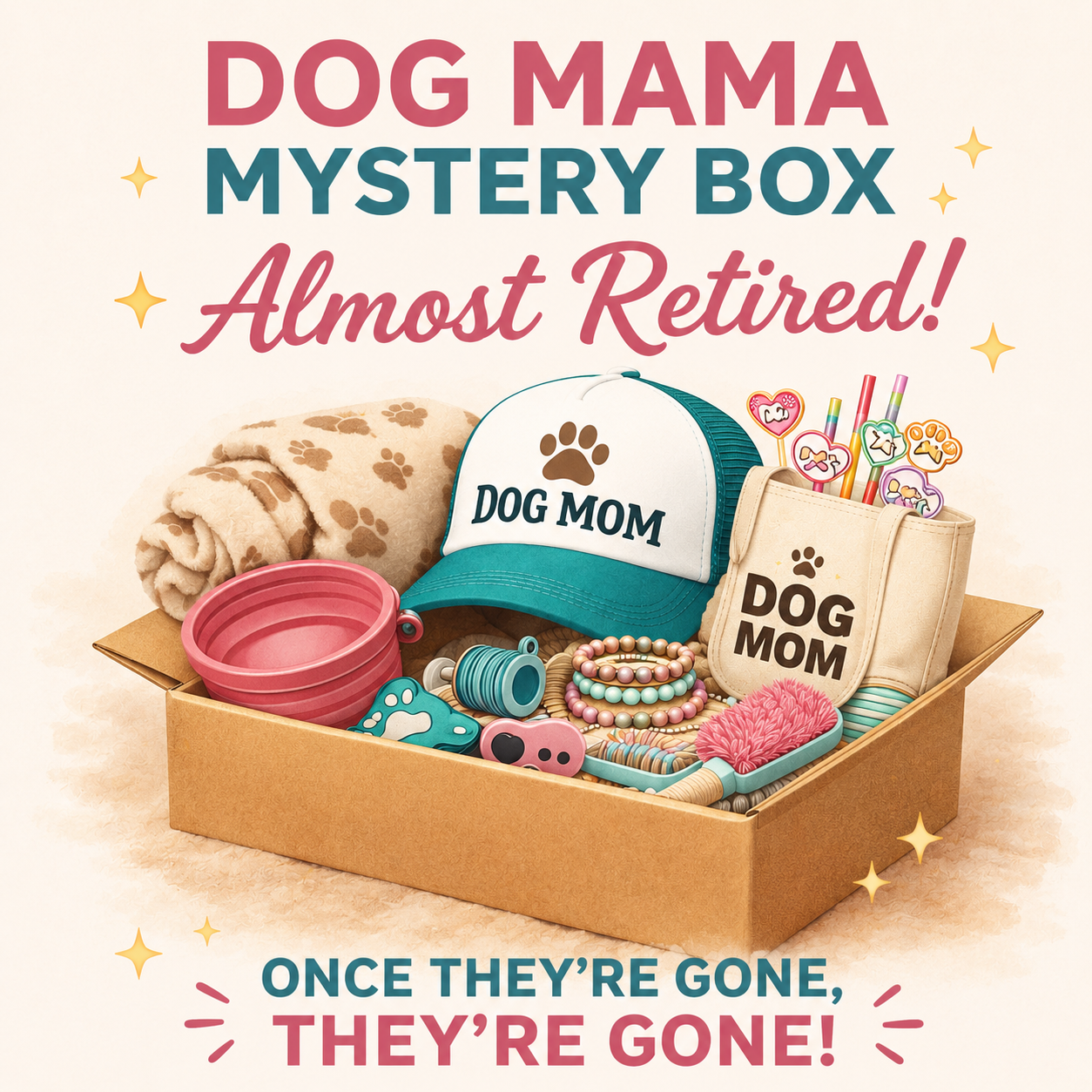 Dog Mom Mystery Box