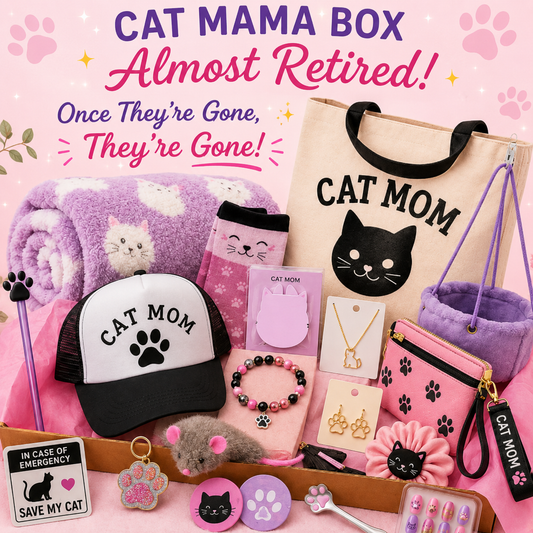 Cat Mom Mystery Box