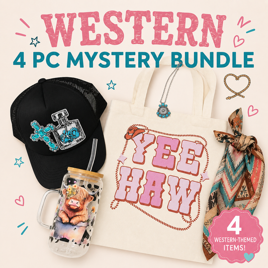 Western 4 Pc Mystery Bundle