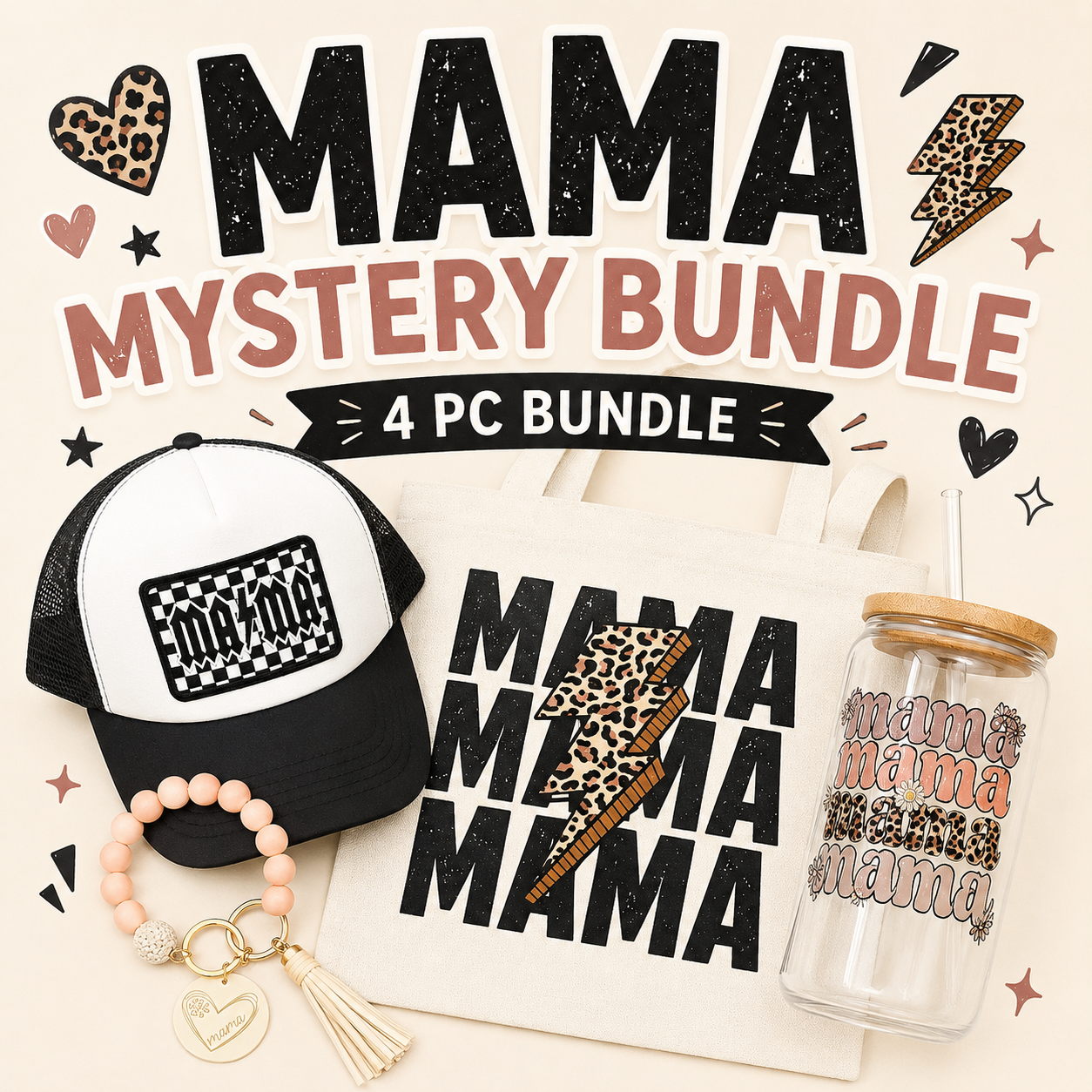 Mama 4 Pc Mystery Bundle