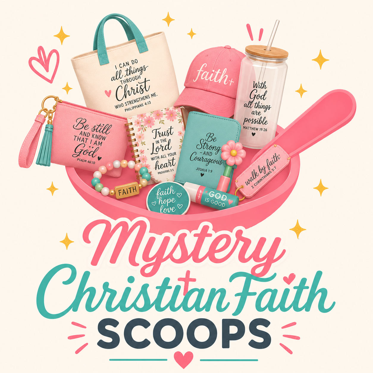 Christian Faith Mystery Scoops (PREORDER)