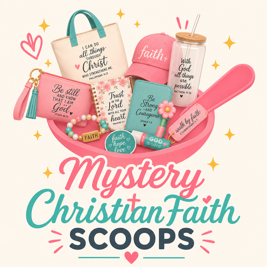 Christian Faith Mystery Scoops (PREORDER)