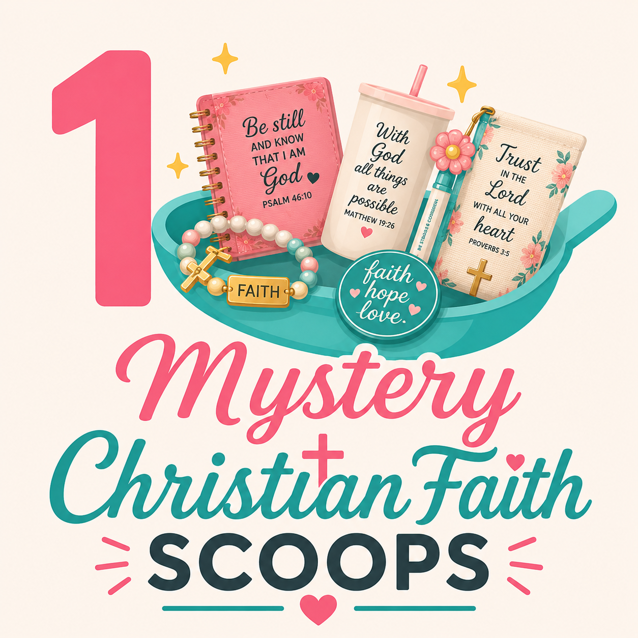 Christian Faith Mystery Scoops (PREORDER)