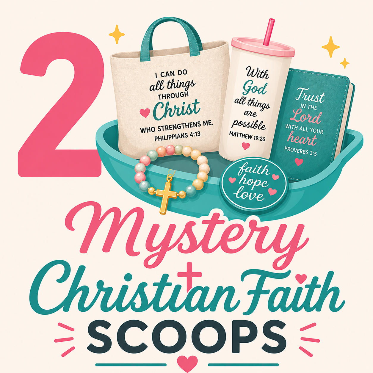 Christian Faith Mystery Scoops (PREORDER)