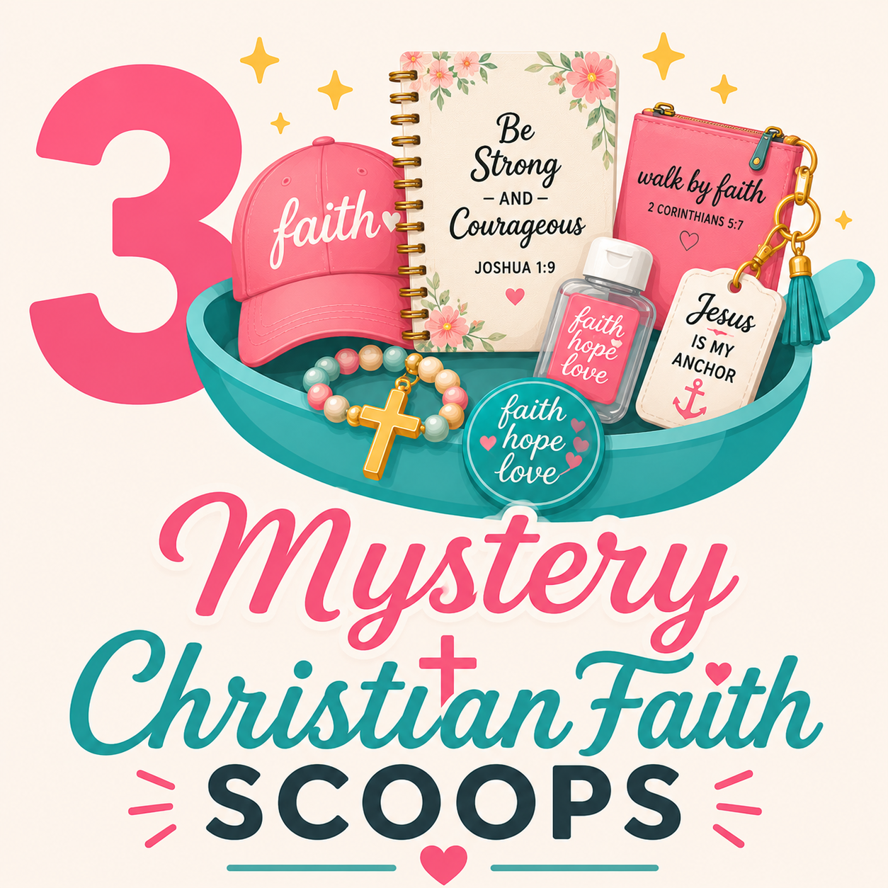 Christian Faith Mystery Scoops (PREORDER)