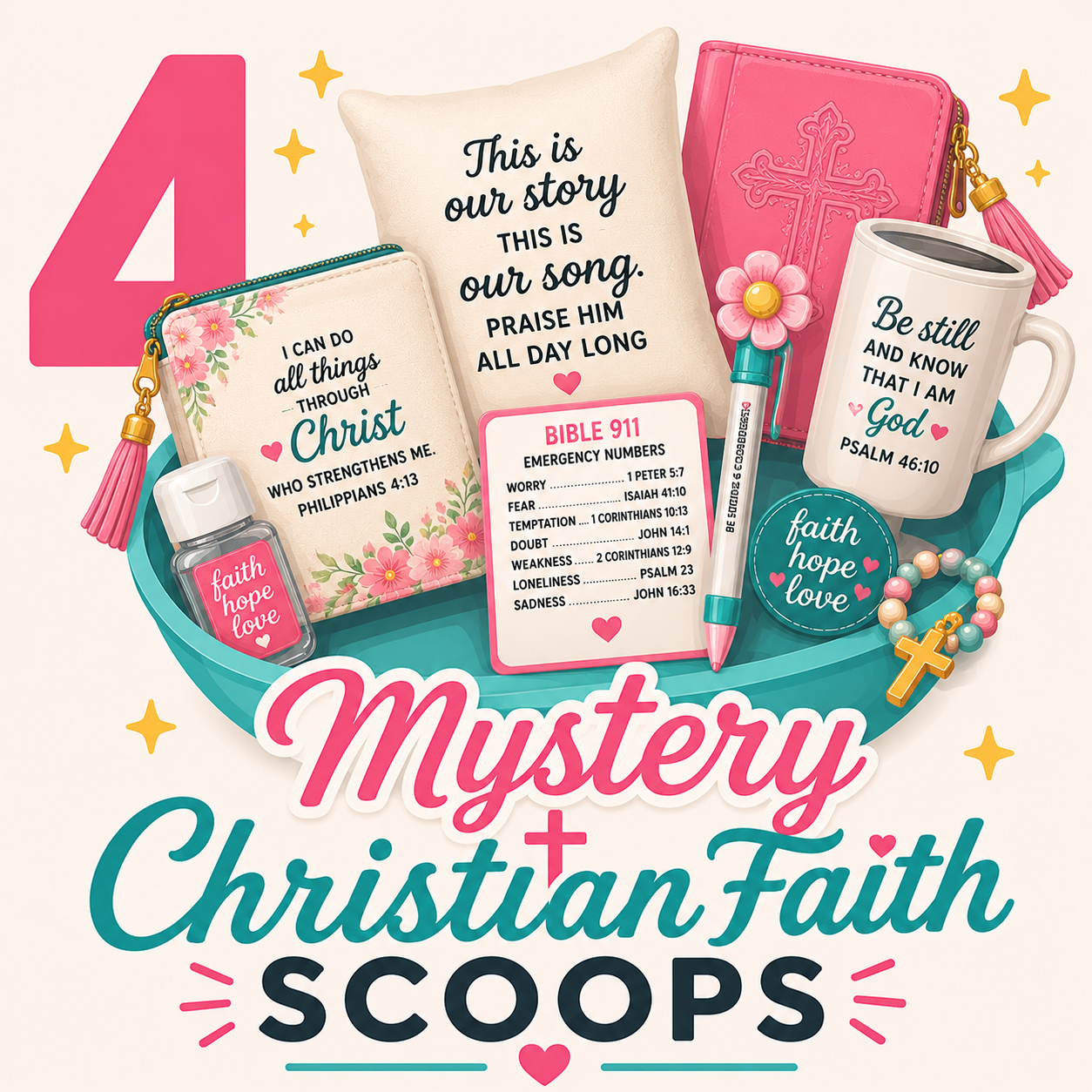Christian Faith Mystery Scoops (PREORDER)