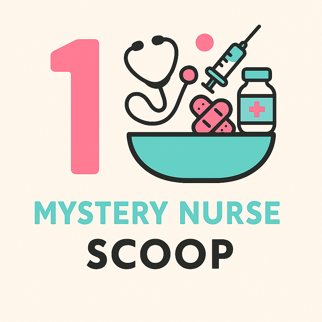 Nurse Mystery Scoops