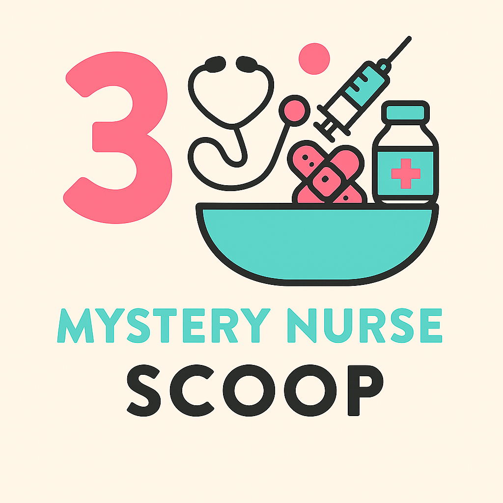Nurse Mystery Scoops