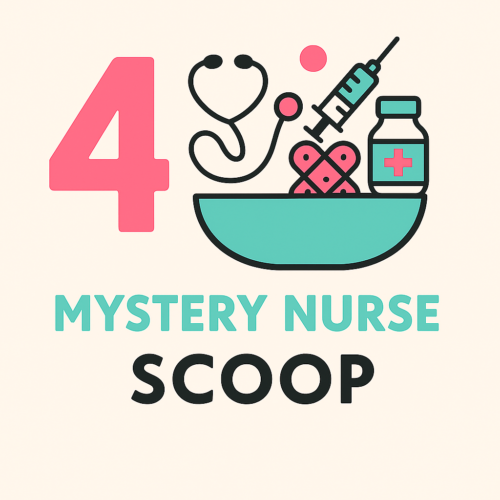 Nurse Mystery Scoops