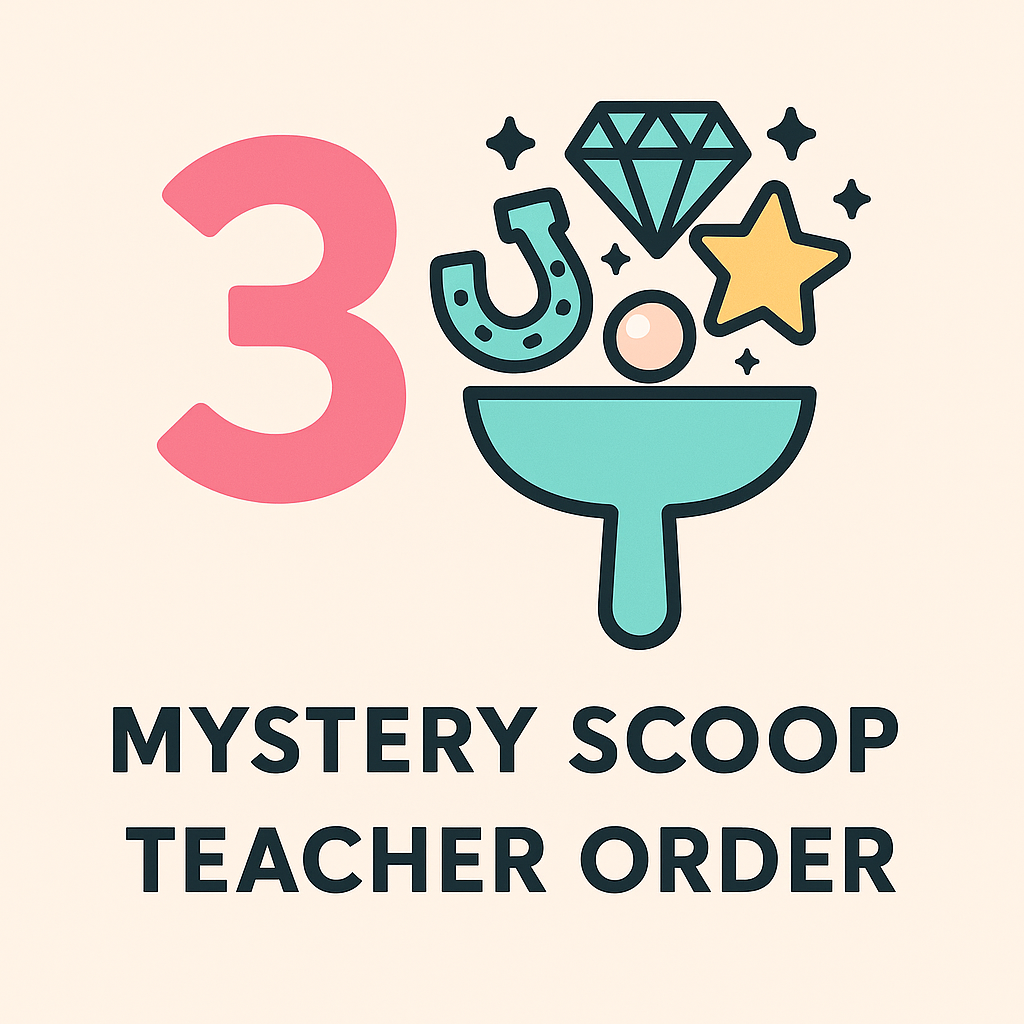 Teacher Mystery Scoops
