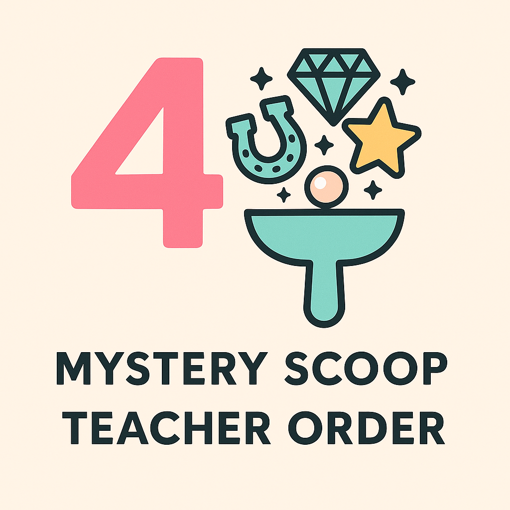 Teacher Mystery Scoops