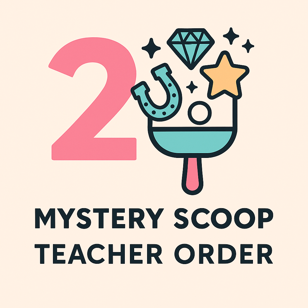 Teacher Mystery Scoops
