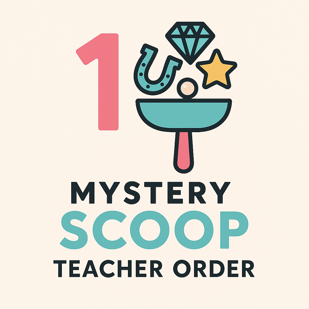Teacher Mystery Scoops