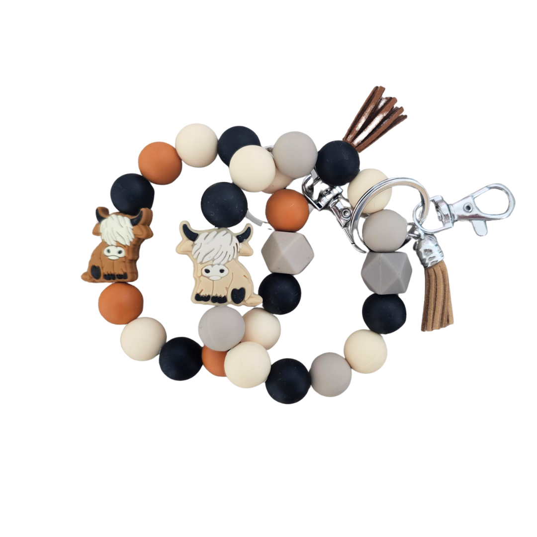Cow Wristlet
