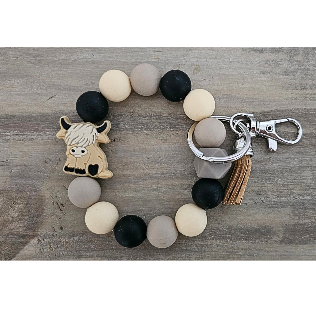 Cow Wristlet