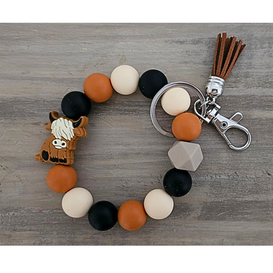 Cow Wristlet