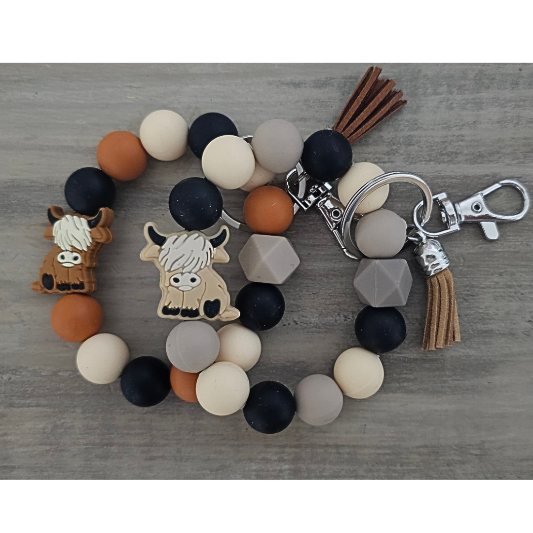 Cow Wristlet