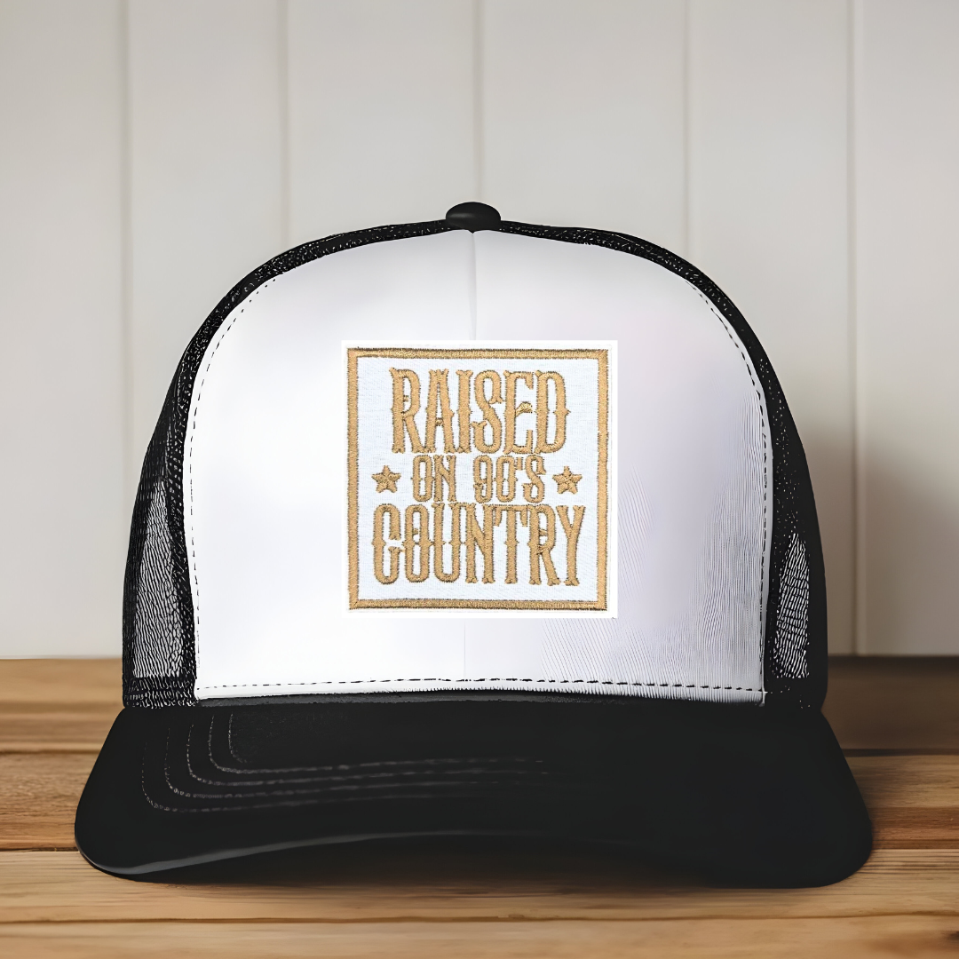Western Trucker Patch Hats