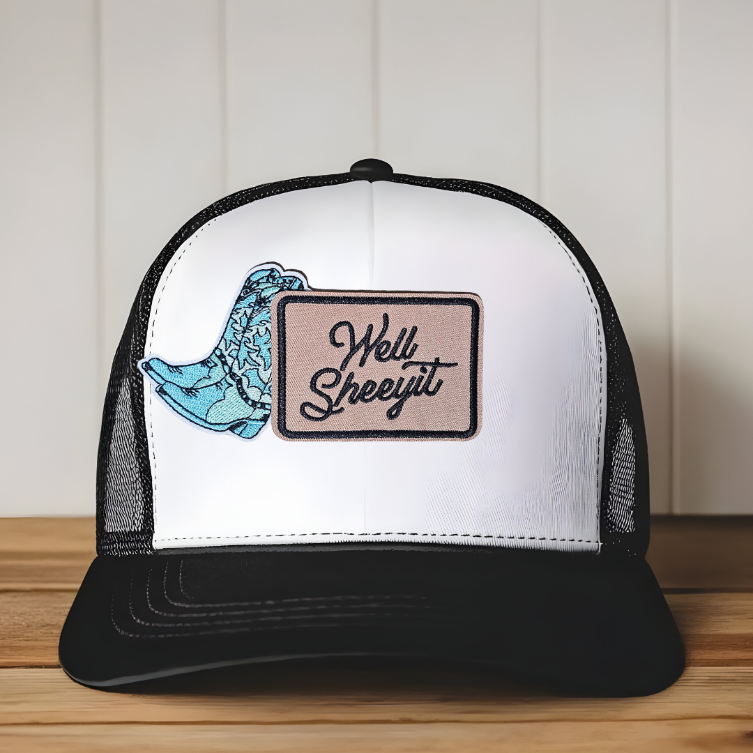 Western Trucker Patch Hats