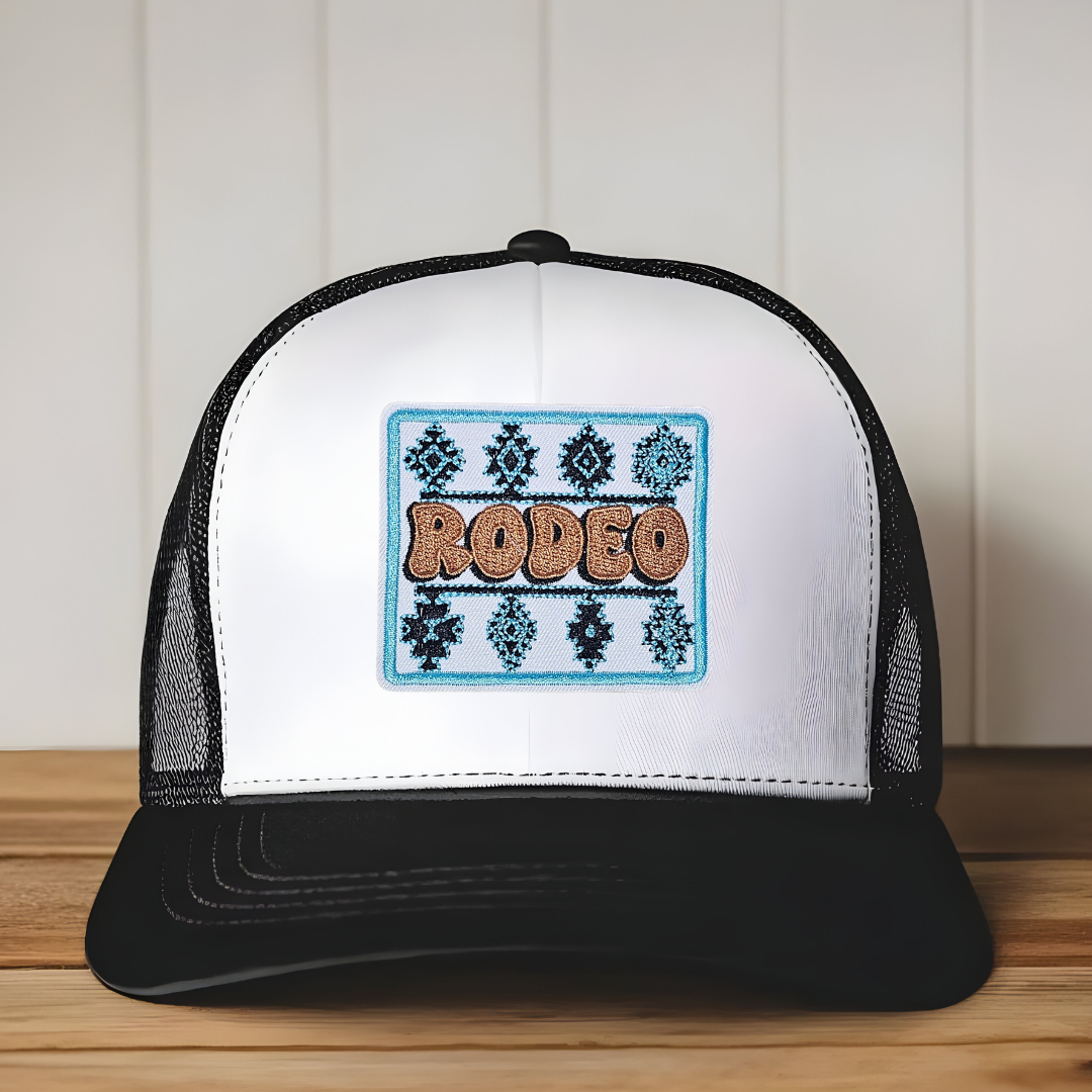 Western Trucker Patch Hats