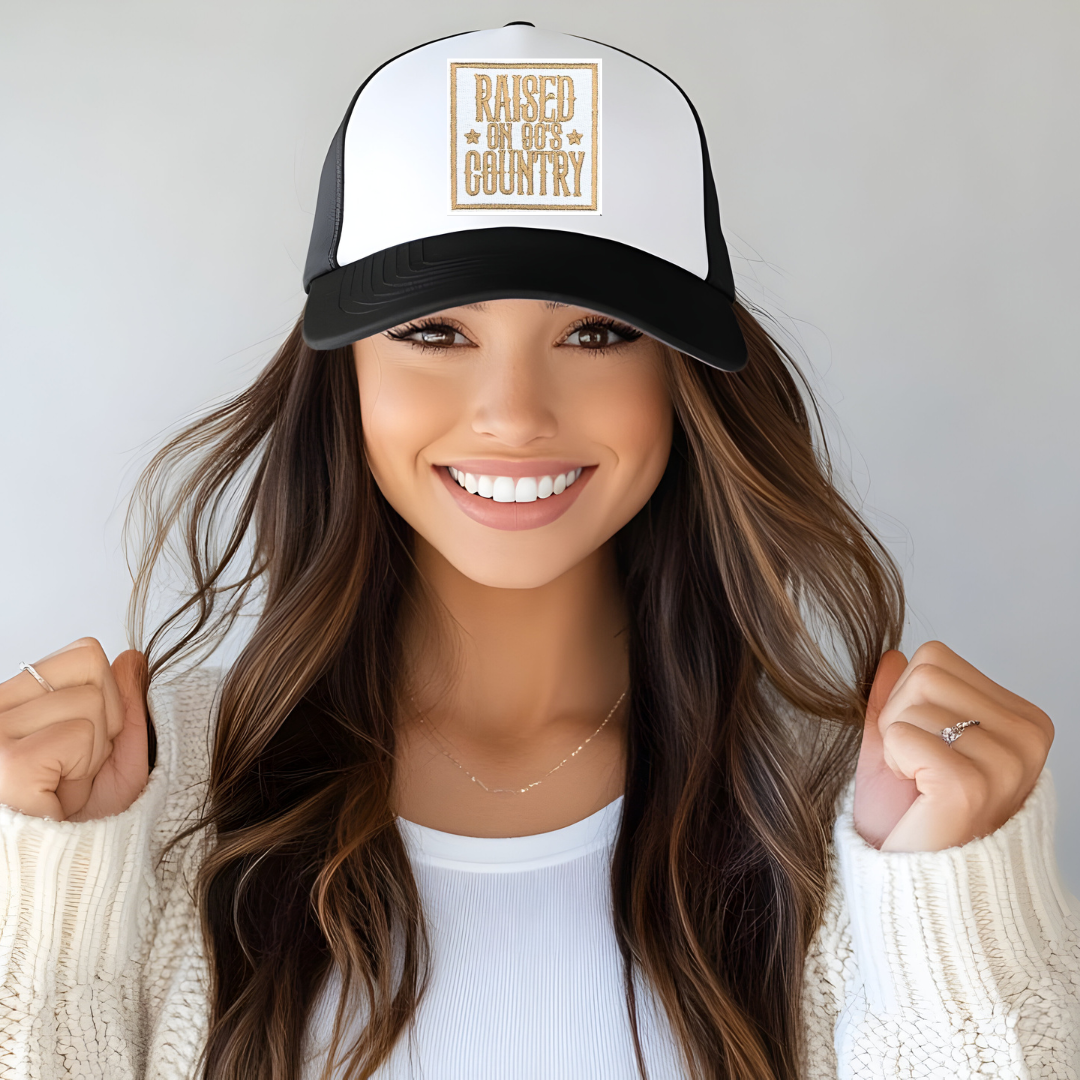 Western Trucker Patch Hats