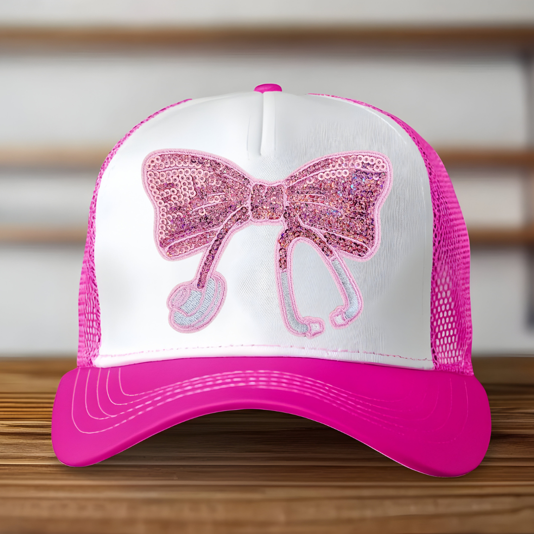 Stethoscope Trucker Hat