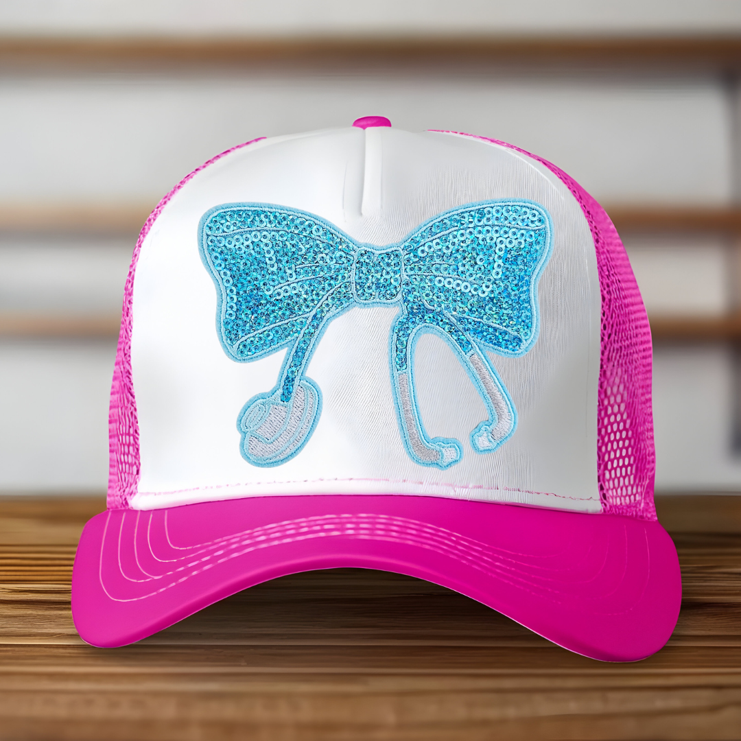 Stethoscope Trucker Hat