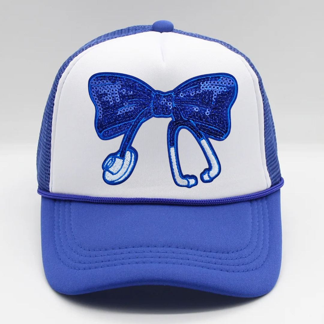 Stethoscope Trucker Hat