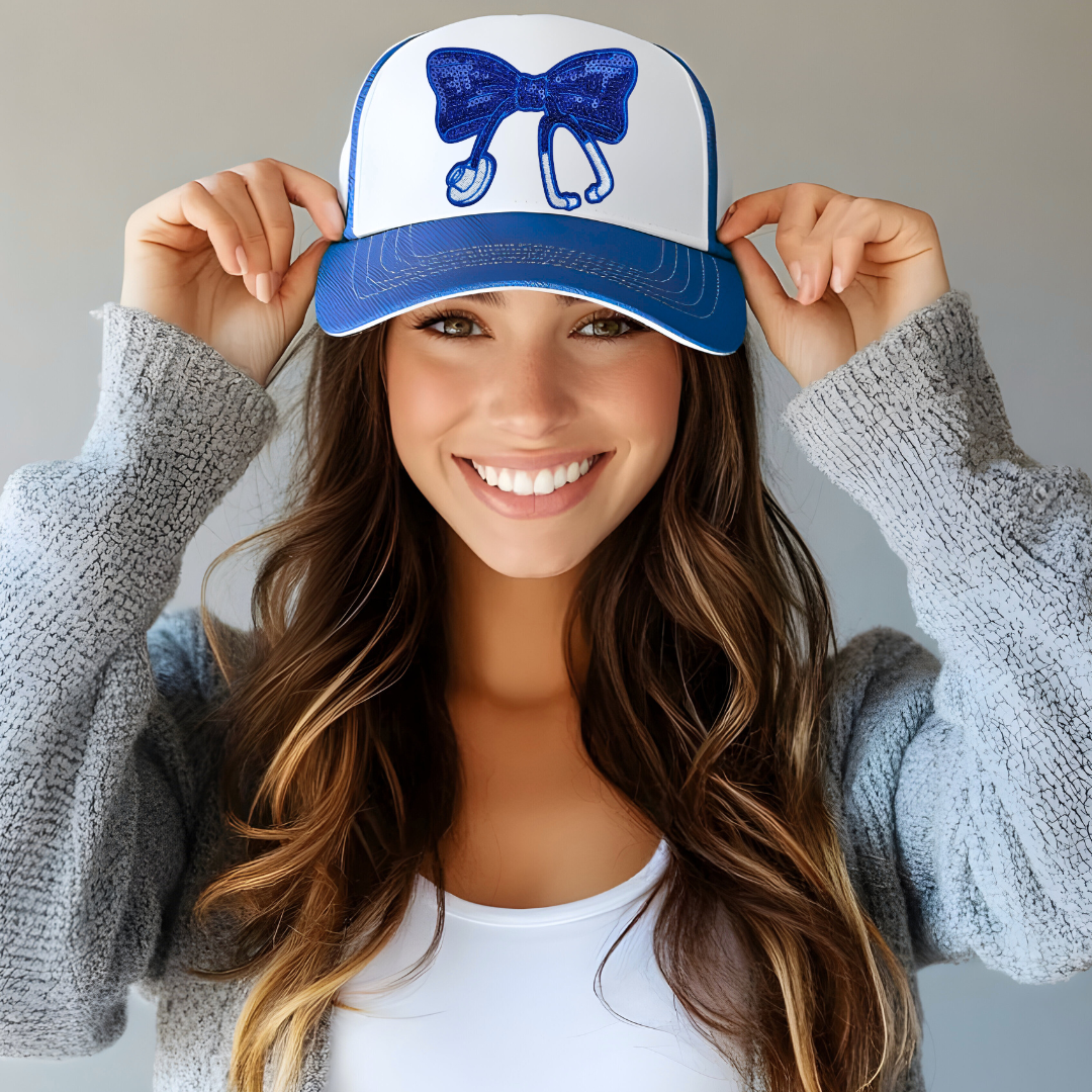 Stethoscope Trucker Hat